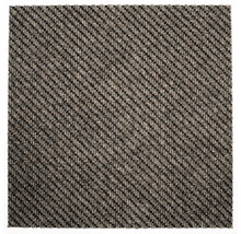 Matta med randigt mönster