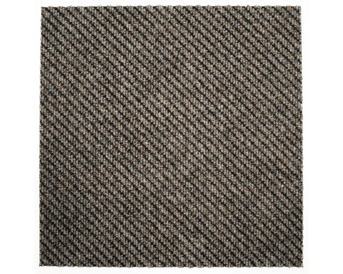 Matta med randigt mönster