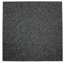 Grå heltäckningsmatta