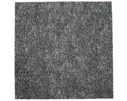 Närbild av en grå texturerad matta