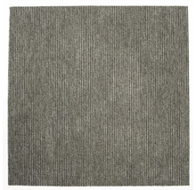 Matta med randigt mönster