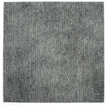 Närbild av en randig matta