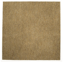 Matta med randigt mönster