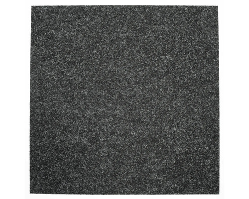 Fyrkantig, grå mattplatta