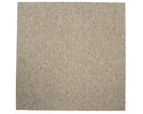 Fyrkantig matta av textilfibrer