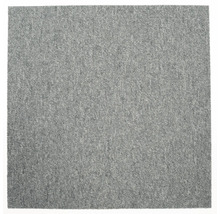 Grå heltäckningsmatta