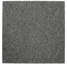 Grå heltäckningsmatta