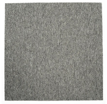 Grå heltäckningsmatta