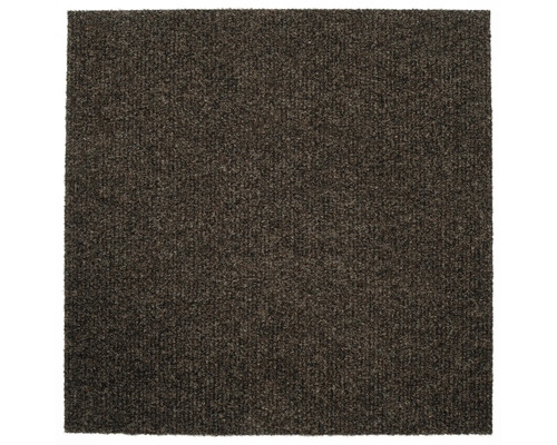 Fyrkantig, tuftad golvmatta för inomhusbruk