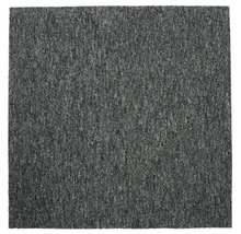 Närbild av en grå matta