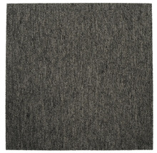 Grå texturerad matta för inomhusbruk.