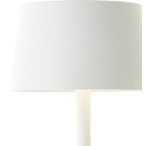 Bordslampa med lampskärm