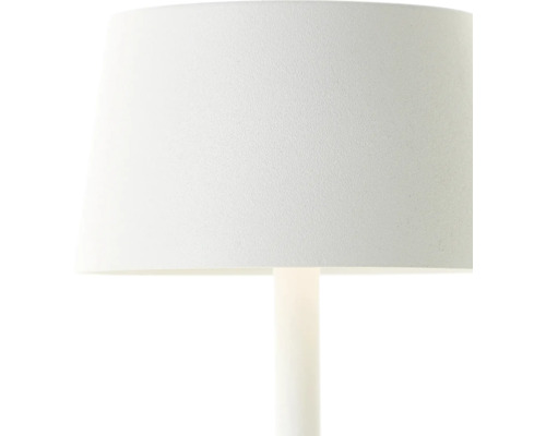 Bordslampa med lampskärm