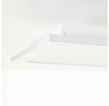 Detaljvy av en vit lampa