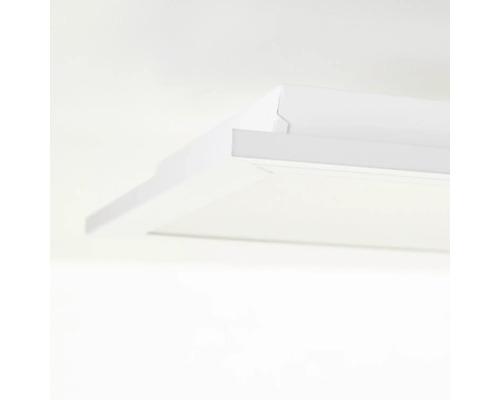 Detaljvy av en vit lampa