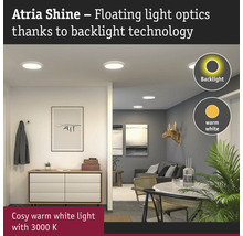 Belysta rum med Atria Shine taklampor
