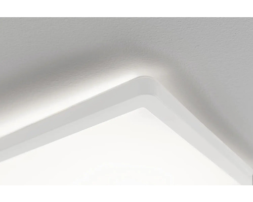 Hörndetalj av indirekt takbelysning