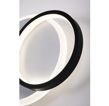 LED-taklampa med modern ringdesign