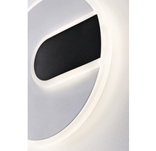 Abstrakt LED vägglampa design