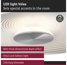 LED-taklampa med dimmerfunktion