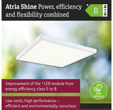 Atria Shine LED-taklampa med energiklass B