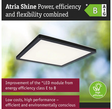 Atria Shine LED taklampa med energieffektivitetsklass B