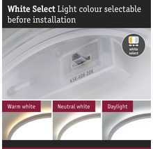 Ljusfärg kan väljas före installation med White Select