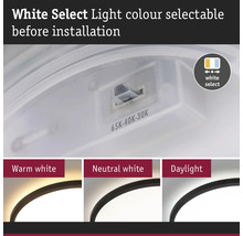 Justerbar ljusfärg före installation