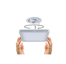 Installation av en LED-taklampa