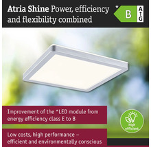 Atria Shine LED taklampa med energieffektivitetsklass B