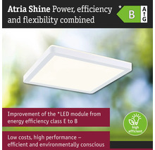 Atria Shine LED-taklampa med energieffektivitetsklass B