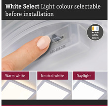 White Select Ljusfärg valbar före installation