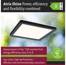Atria Shine LED-taklampa med energieffektivitetsklass B