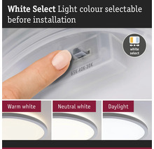 Justering av ljusfärg före installation