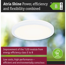 Atria Shine taklampa med energieffektivitetsklass B