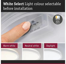 Val av ljusfärg före installation