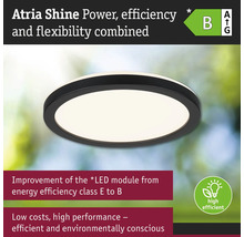 Atria Shine LED-taklampa med energieffektivitetsklass B