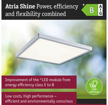 Atria Shine LED-taklampa med energieffektivitetsklass B
