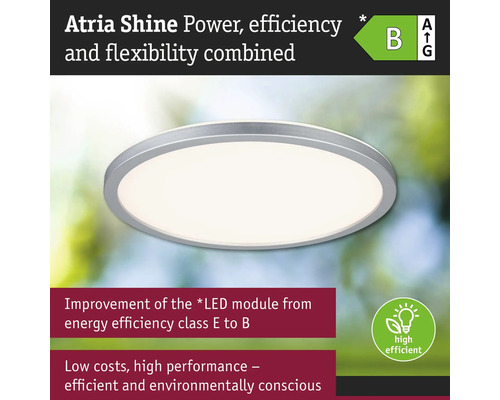 Atria Shine taklampa med energieffektivitetsklass B