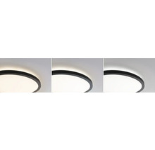 Taklampa med olika färgtemperaturer