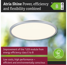 Atria Shine taklampa med energieffektivitetsklass B