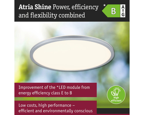 Atria Shine taklampa med energieffektivitetsklass B