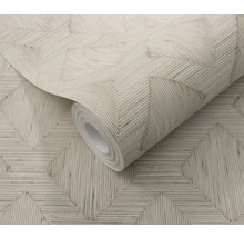 Tapetrulle med geometriskt mönster