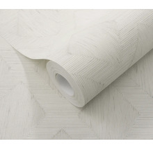 Rulle non-woven tapet med geometriskt mönster