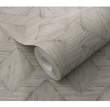 Tapetrulle med geometriskt mönster för väggdekoration