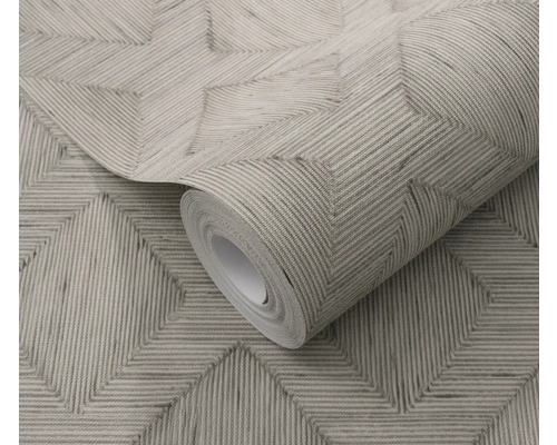 Tapetrulle med geometriskt mönster för väggdekoration