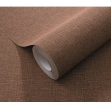 Rulle brun strukturtapet