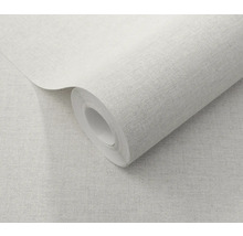 Tapetrulle med textil linnestruktur