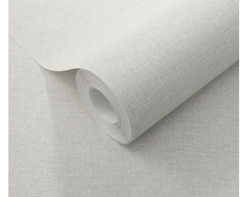 Tapetrulle med textil linnestruktur