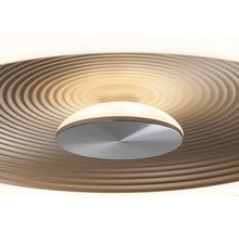 Närbild av en taklampa med LED-belysning